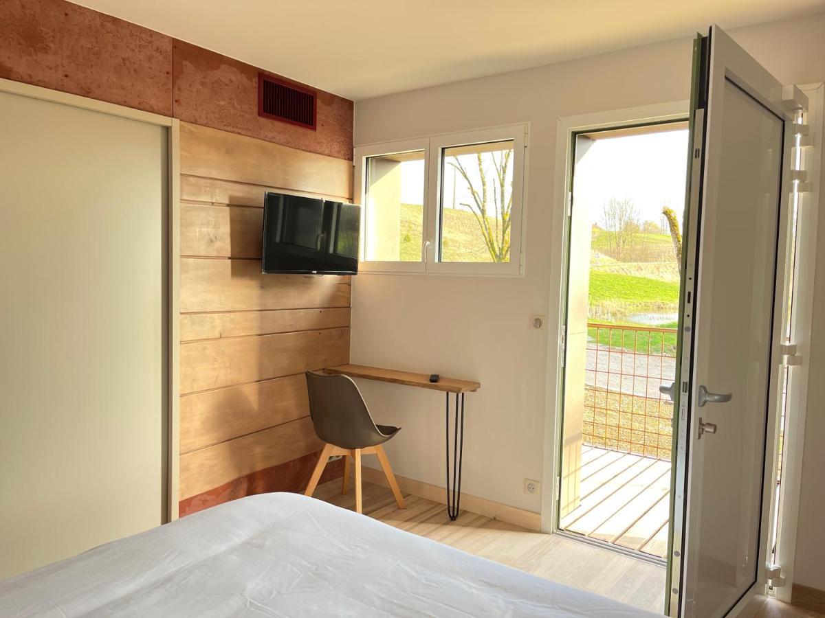 Hotel En Tilleul Pont-du-Navoy Zewnętrze zdjęcie