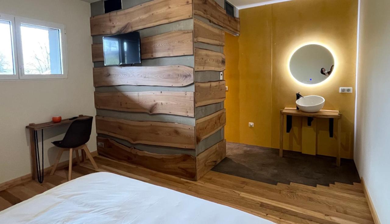 Hotel En Tilleul Pont-du-Navoy Zewnętrze zdjęcie