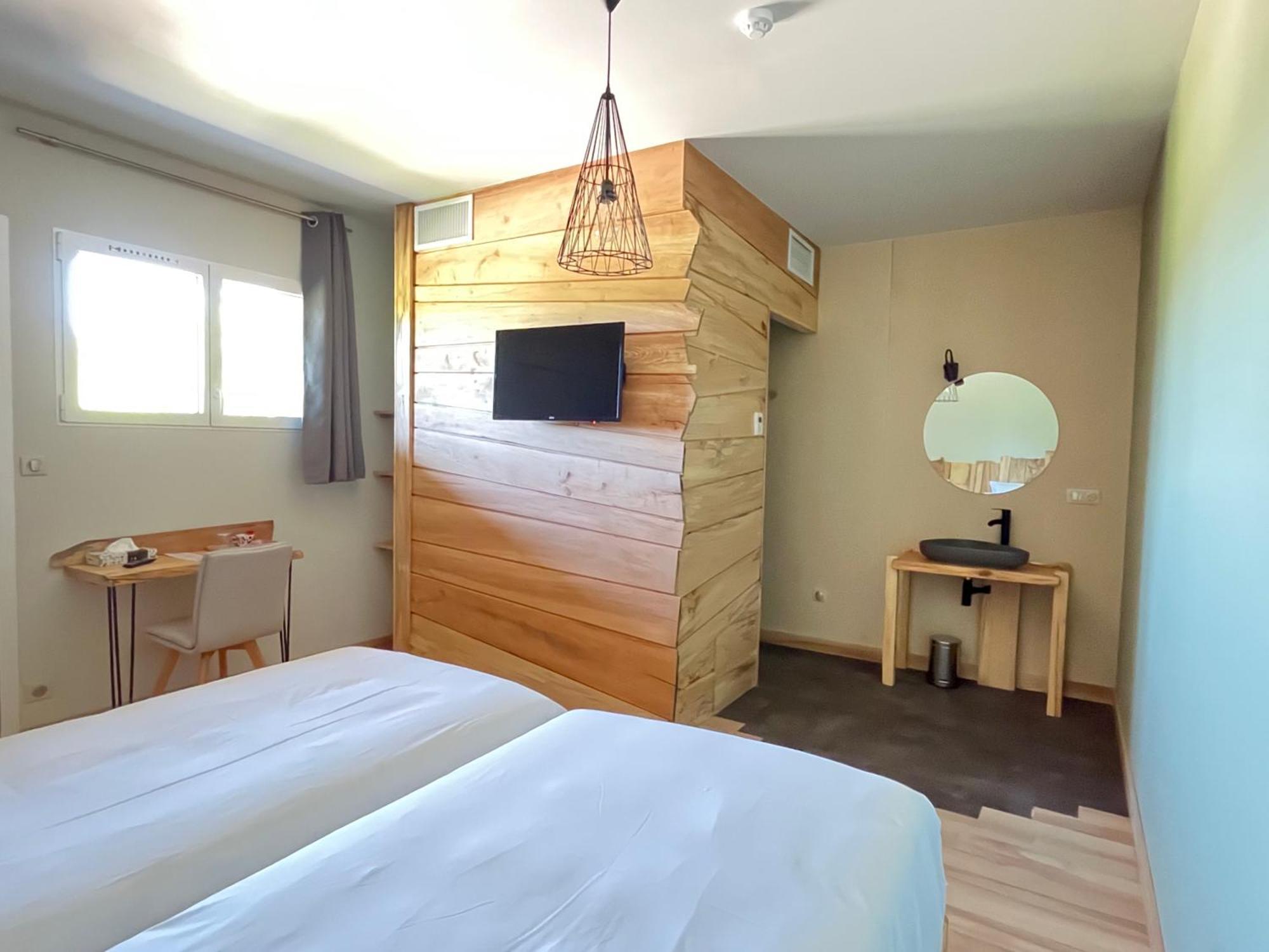 Hotel En Tilleul Pont-du-Navoy Zewnętrze zdjęcie